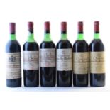 Château Cos d'Estournel 1966, St Estèphe 2me Cru Classé (2) Château Léoville Poyferré 1966 (1) Ch...