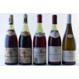 Vougeot, Clos de la Perrière 1972, Domaine Bertagna (1) Bourgogne Rouge, Les Perrières 1978, Simo...