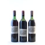 Château Lafite Rothschild 1958 (1) Château Lafite Rothschild 1959 (1) Château Lafite Rothschild 1...