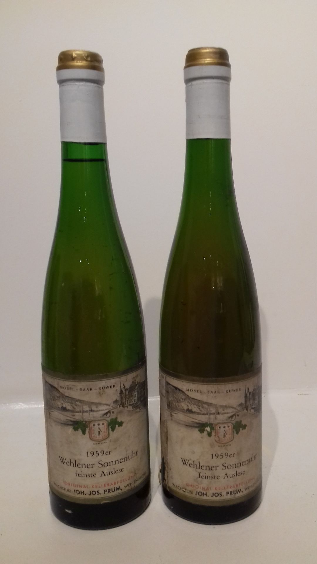 Wehlener Sonnenuhr Riesling Feinste Auslese 1959, Joh.Jos. Prum (2)