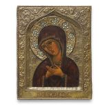 The Mother of God TendernessRussia, late 19th - early 20th century