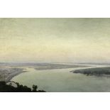 Iwan Trusz (Ukrainian, 1869-1941) View over the Dnieper