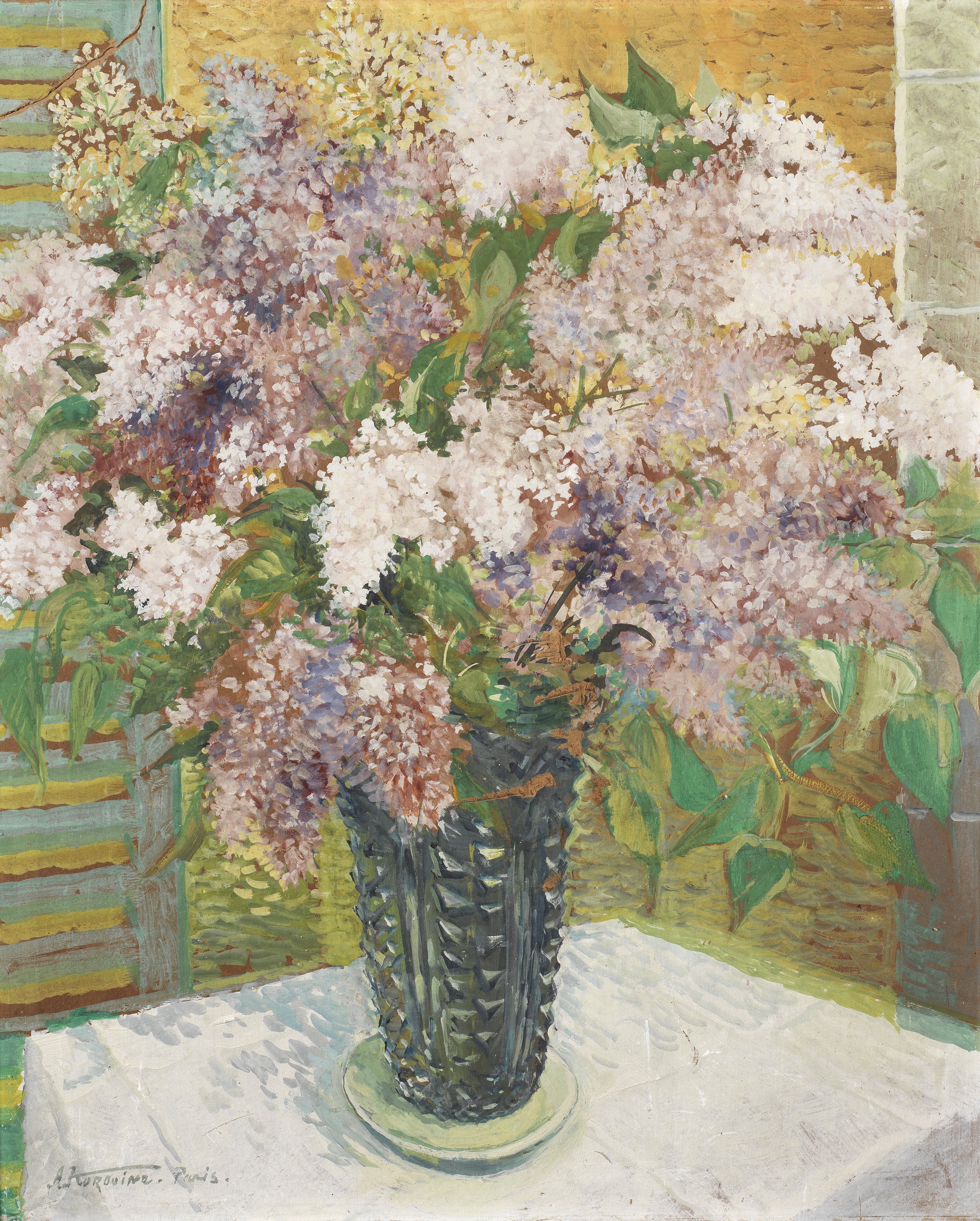 Alexey Konstantinovich Korovin (Russian, 1897-1950) Lilac