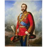 Nikolai Andreevich Lavrov (1820-1875) Portrait of Emperor Alexander II in the uniform of His Maje...