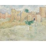 Alexandre Roubtzoff (Russian, 1884-1949) Tunis