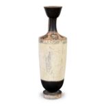 An Attic white-ground lekythos