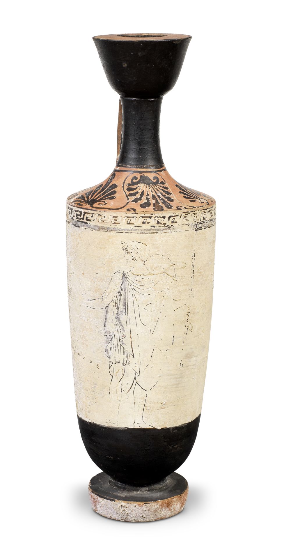 An Attic white-ground lekythos