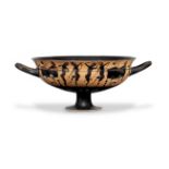 An Attic black-figure Siana cup