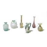 Six Roman glass vessels 6