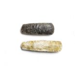 Two Danish thin-butted flint axes 2