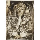 A collection of 14 photographs relating to the opening of the Tomb of Tutankhamun, 1922-1923, by ...