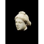 A Greek marble head of Aphrodite