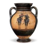 An Attic black-figure amphora (Type B)