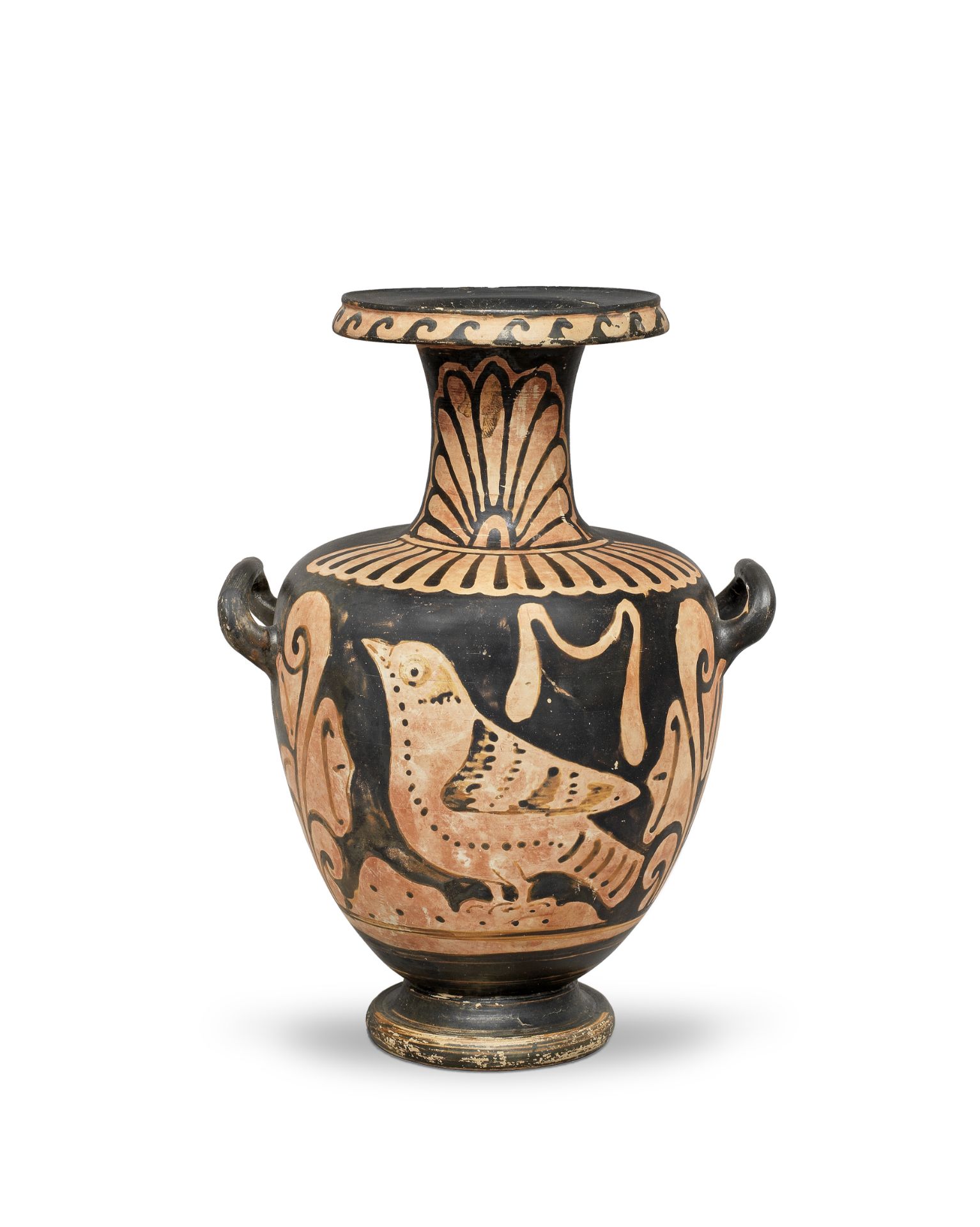 A Campanian red-figure hydria