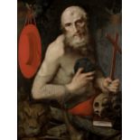 Netherlandish School, late 16th Century The Penitent Saint Jerome