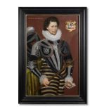 Attributed to Cornelis Ketel (Gouda 1548-1616 Amsterdam) Portrait of Sir George Gill of Wyddial H...