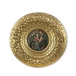Italian School, 16th Century The Madonna and Child enthroned 40.2cm. (15 3/4in.) diameter