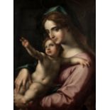 Bolognese School, 16th Century The Madonna and Child