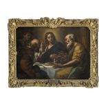 Giovanni-Battista Beinaschi (Fossano 1636-1688 Naples) The Supper at Emmaus