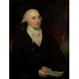 Attributed to John Singleton Copley (Boston 1737-1815 London) Portrait of Henry Addington, 1st V...