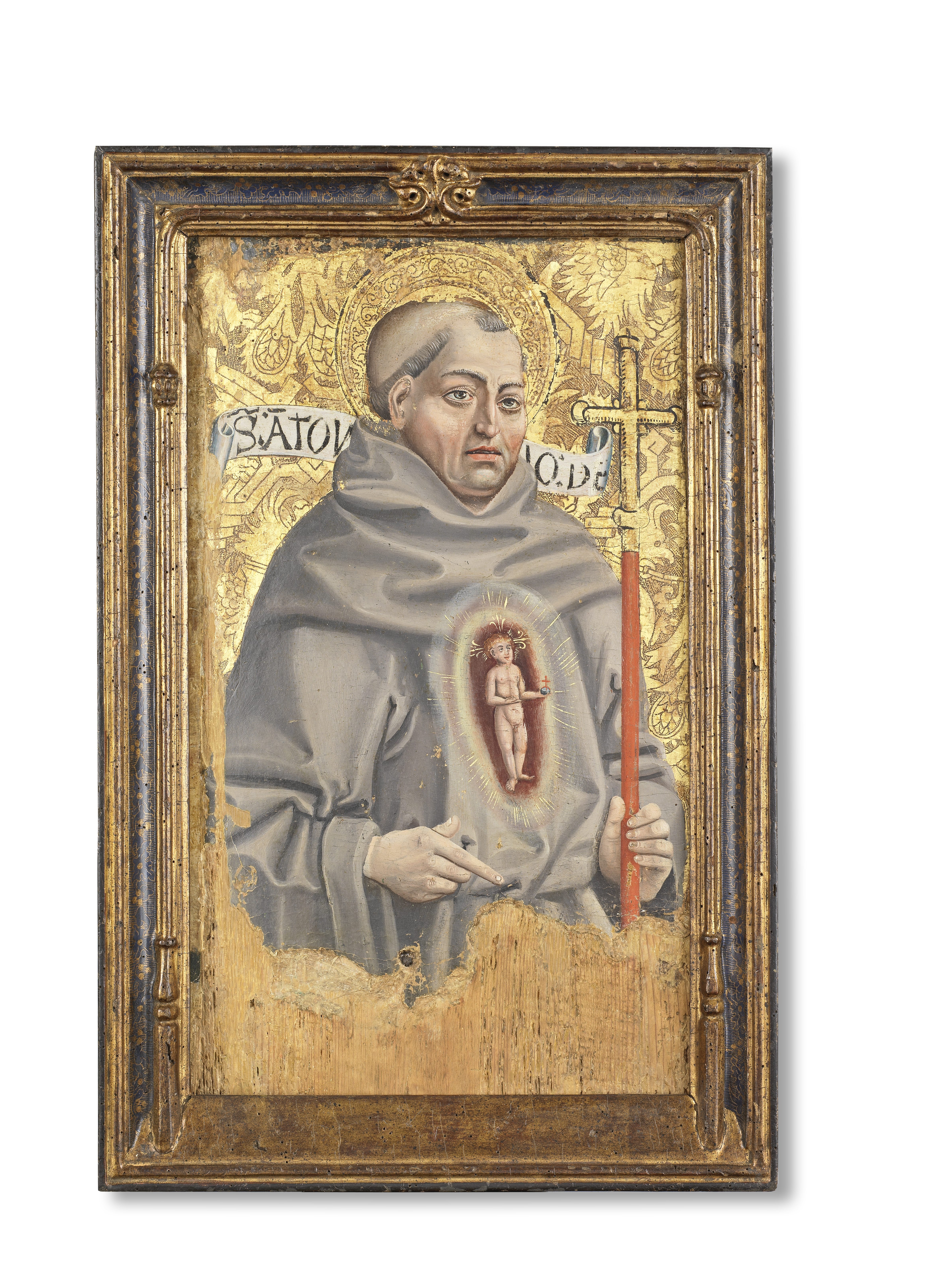 Master of Calzada (Active in Palencia in the first half of the 16th Century) Saint Anthony of Padua