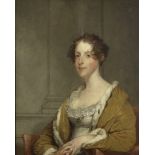 Gilbert Stuart (Saunderstown 1755-1828 Boston) Portrait of Mrs Hammond Dorsey, seated three-quart...