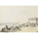 Thomas Rowlandson (London 1756-1827) Brighton Races