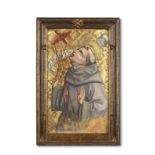Master of Calzada (Active in Palencia in the first half of the 16th Century) Saint Francis of Assisi