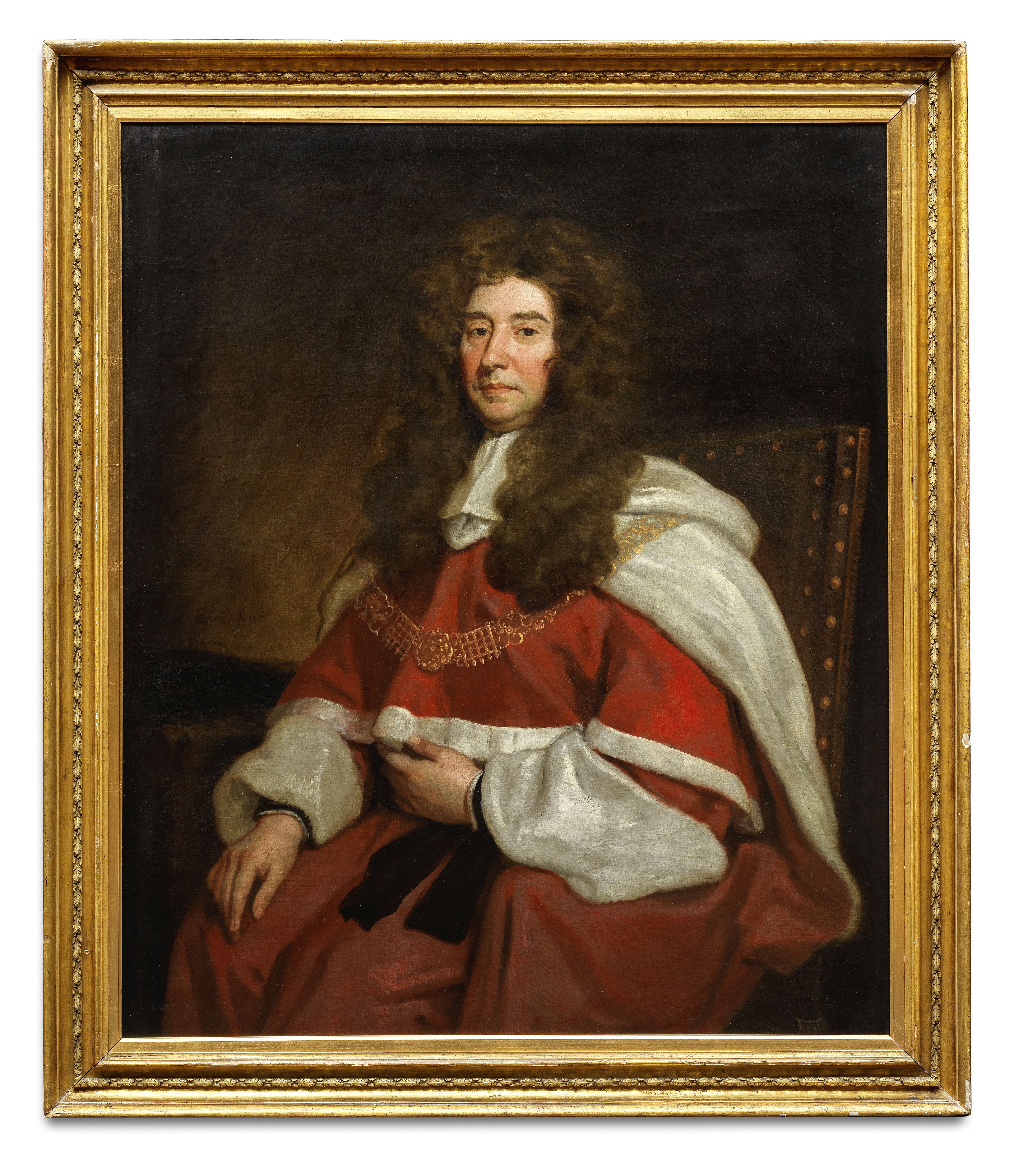 Sir Godfrey Kneller (Lübeck 1646-1723 London), and Studio Portrait of Sir Edward Ward of Stoke Do...