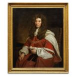 Sir Godfrey Kneller (Lübeck 1646-1723 London), and Studio Portrait of Sir Edward Ward of Stoke Do...