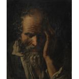 Attributed to Anne-Louis Girodet de Roucy-Trioson (Montargis 1767-1824 Paris) Study of a bearded man