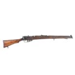 A deactivated .303 (British) Model III short Lee-Enfield carbine, no. 90795 Together with its dea...