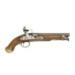An 18-Bore Flintlock William IV Late New Land Pattern Service Pistol