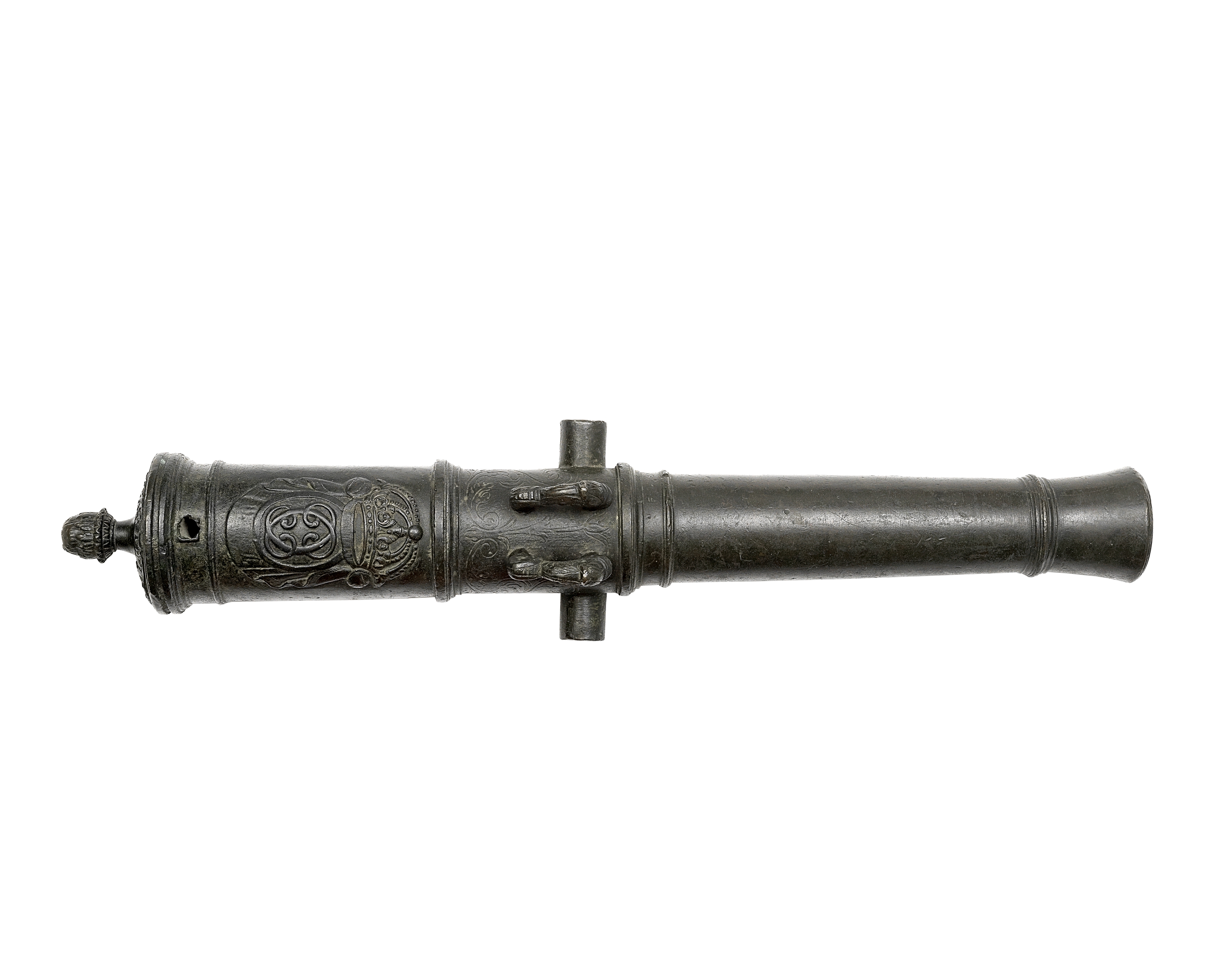 A Danish Bronze Cannon