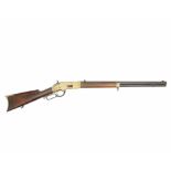 A .44 Rim-Fire Winchester 1866 Second Model 'Yellow Boy' Repeating Rifle
