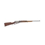 A military purchase .30-40 (Krag) 'Model 1895' lever-action musket by Winchester, no. 14155