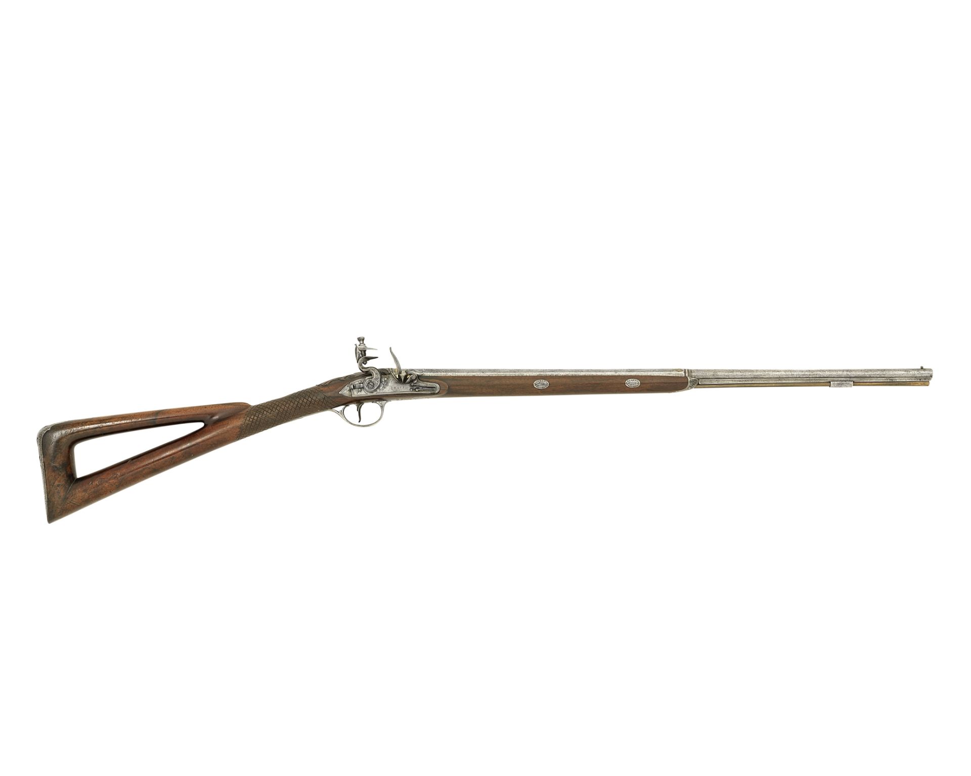 A Lightweight Flintlock Sporting Gun Of Unusually Small Bore