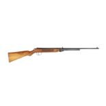 Three .22 Webley Mark III under-lever air rifles by Webley & Scott Ltd., no's. 21131, 7379 & 2311...