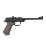 A .177 LP Mod. 53 break-barrel air pistol by Walther, no. 038395 (qty)