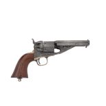 A .38 (Short Colt) 'Model 1851 Navy' revolver by Colt, no. 1890