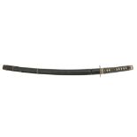 A Handachi Mounted Wakizashi