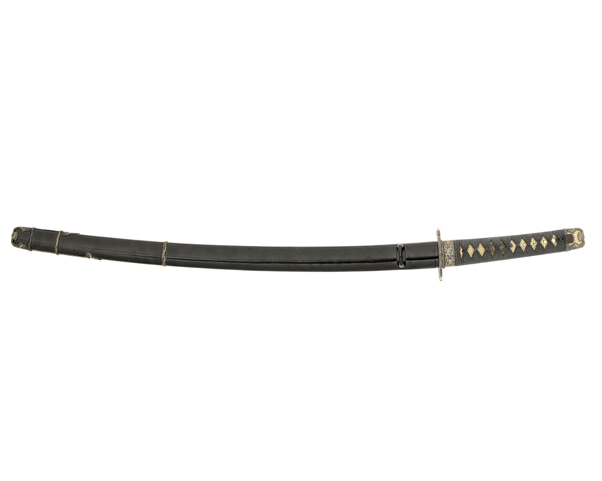 A Handachi Mounted Wakizashi