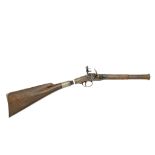 An Unusual Flintlock Turn-Off Blunderbuss