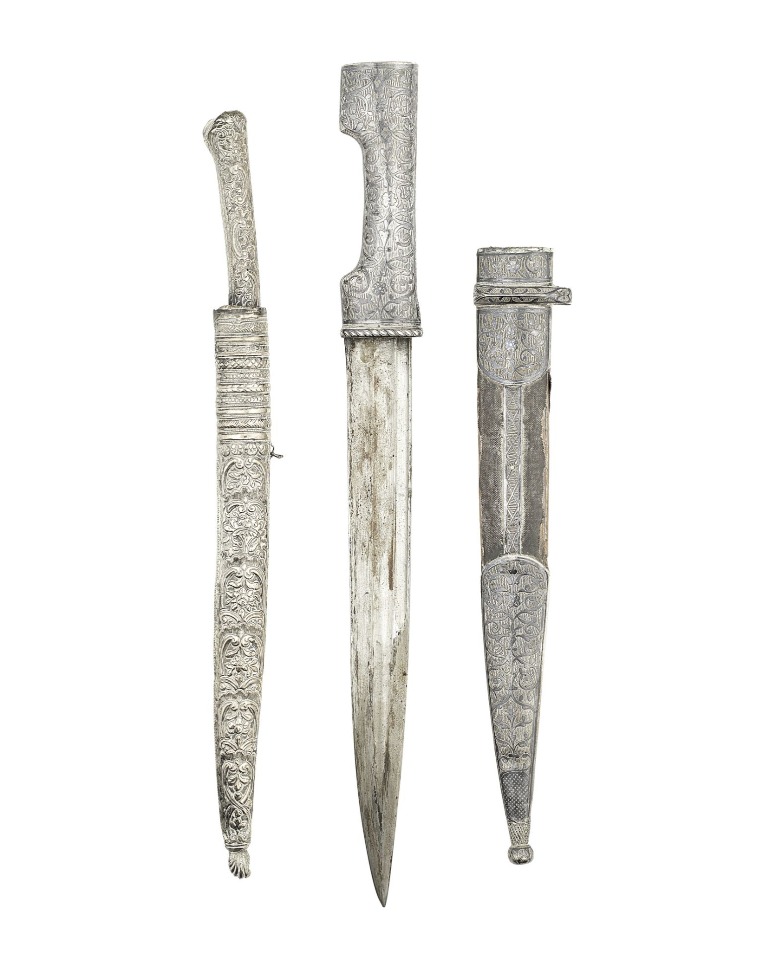 A Caucasian Dagger, And A Turkish Bichaq (2)