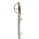 An American Cavalry Trooper's Sabre