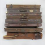 A quantity of guncases (8)