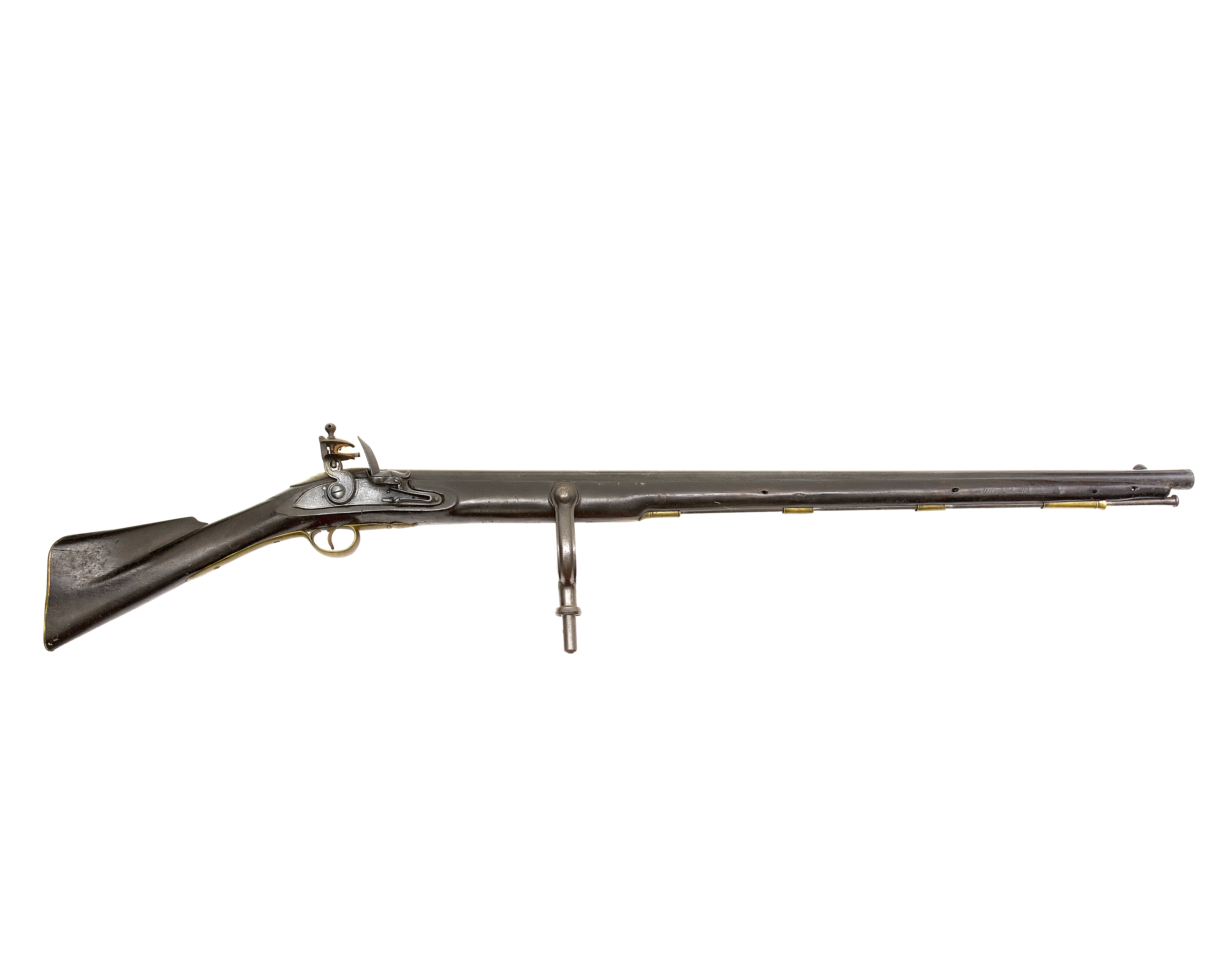 A Rare Massive 6-Bore Flintlock East India Company Wall-Piece