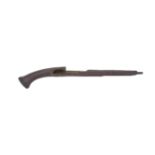 The Stock Of A Very Rare English Civil War Period Flintlock Holster Pistol