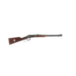 A .30-30 (Win.) 'Model 94' lever-action carbine by Winchester, no. 4752207, commemorating the 150...