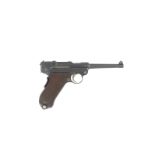 A 7.65mm (Parabellum) Waffenfabrik Swiss Model 1906 model self-loading pistol, no. 5116 With orig...